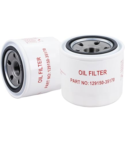 6in1 　ひ Amazon.com: 4-Pack 129150-35150 Heavy-Duty Spin-On Oil Filter with